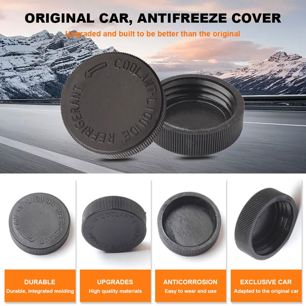 Mua 2PCS Coolant Reservoir Cap, Engine Radiator Water Tank Caps, Car ...