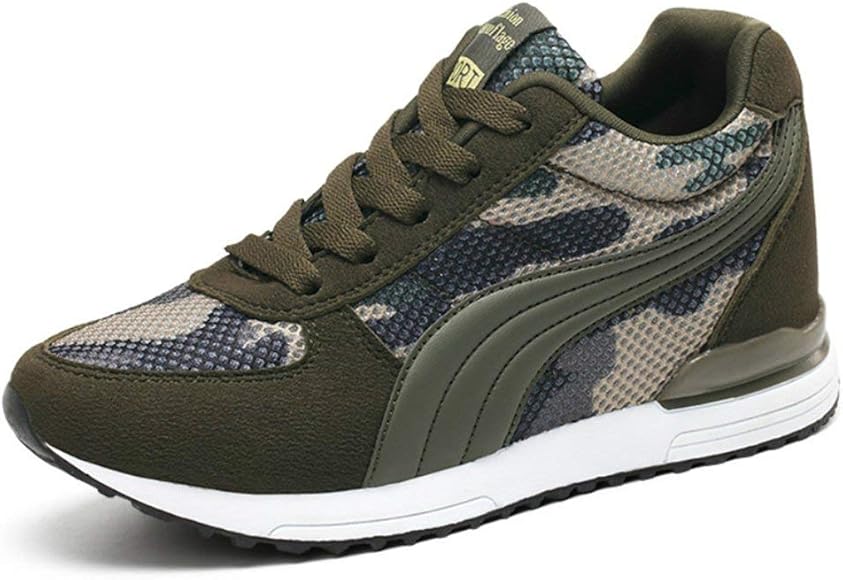 sneakers with raised heels