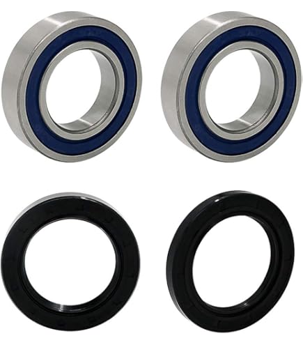 All Balls Racing Differentiallager-Dichtungssatz – Kompatibel Mit Kawasaki & Suzuki ATVs