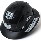 Full Brim Hard Hat Vented Safety Helmet for Construction OSHA Approved Cascos De Construccion Work Hard Hat for Men Women