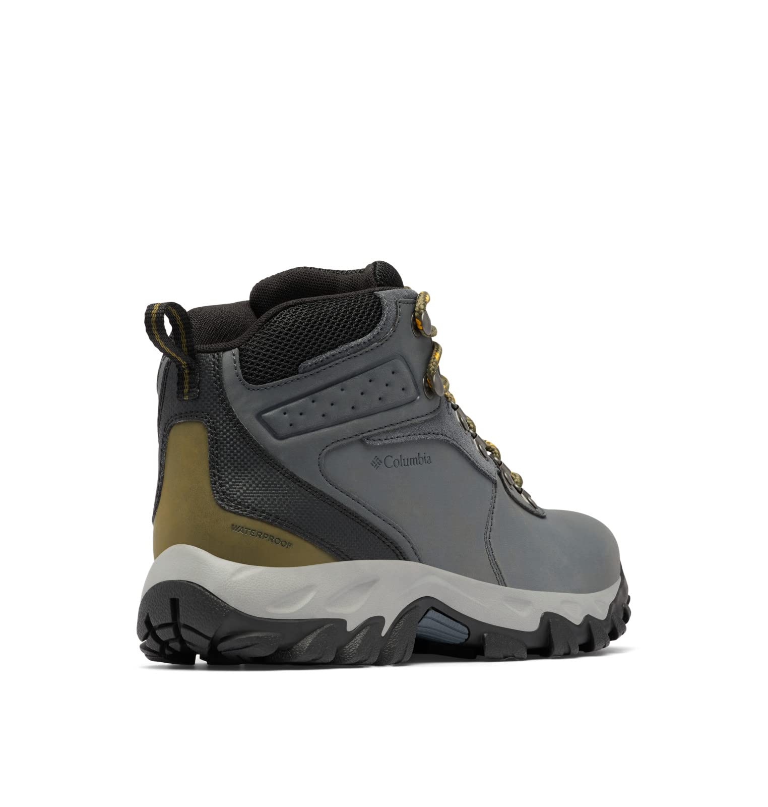 On Shoes Men Columbia Newton Ridge Plus II Brown Waterproof Hiking