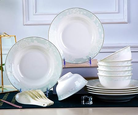 Juego de cuenco de porcelana para cereal/arroz/postre ...