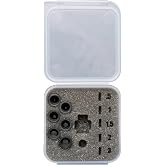 Specialty Archery Podium Peep Aperture Kit 6 pk. Black