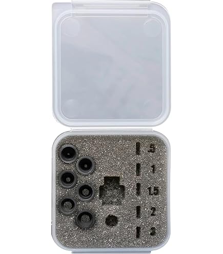 Viseur à œilleton (peep Sight) Pour Arc à Poulies - Noyau Intérieur Amovible 5 Tailles, Lentille Clarifiante 6x Ou 8x - Alliage Aluminium CNC