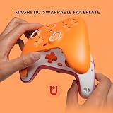 GameSir G7 SE Wired Controller for Xbox Series X|S and PC Orange view 6