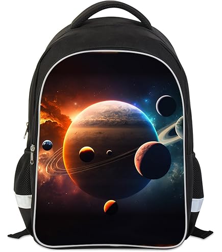 Amazon.com | Universe Solar System Planet Backpack for Boys Girls