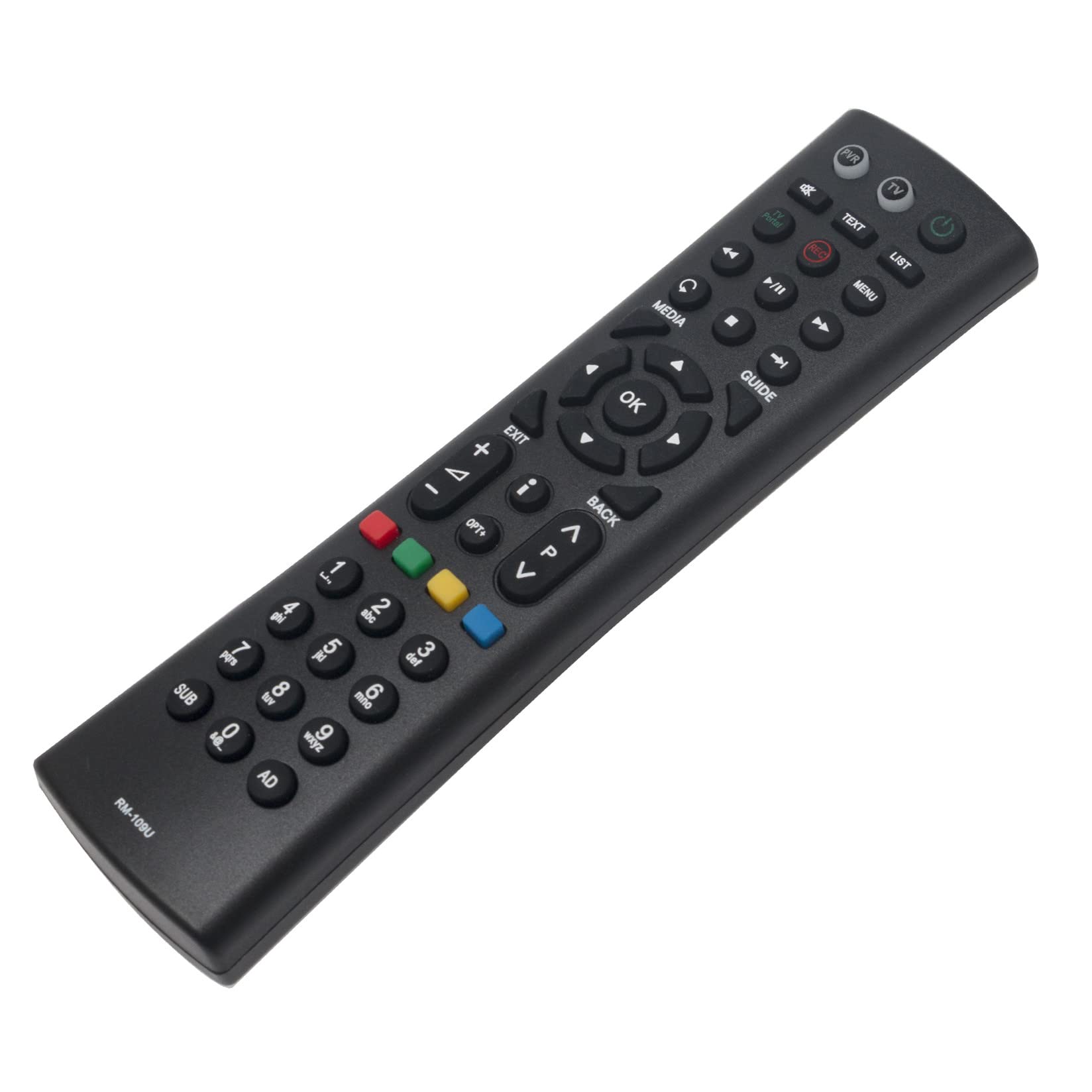 VINABTY RM-I09U Replace Remote Control Fit for HUMAX Freeview PVR Receiver DTR-T1000 DTR-T1010 DTR-T2000 RMIO9 HDR-2000T