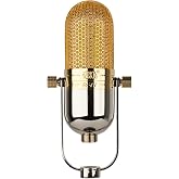 MXL R77 Professional Ribbon Microphone | Professional Ribbon Microphone w/ Traditional Yoke Mount Form Factor