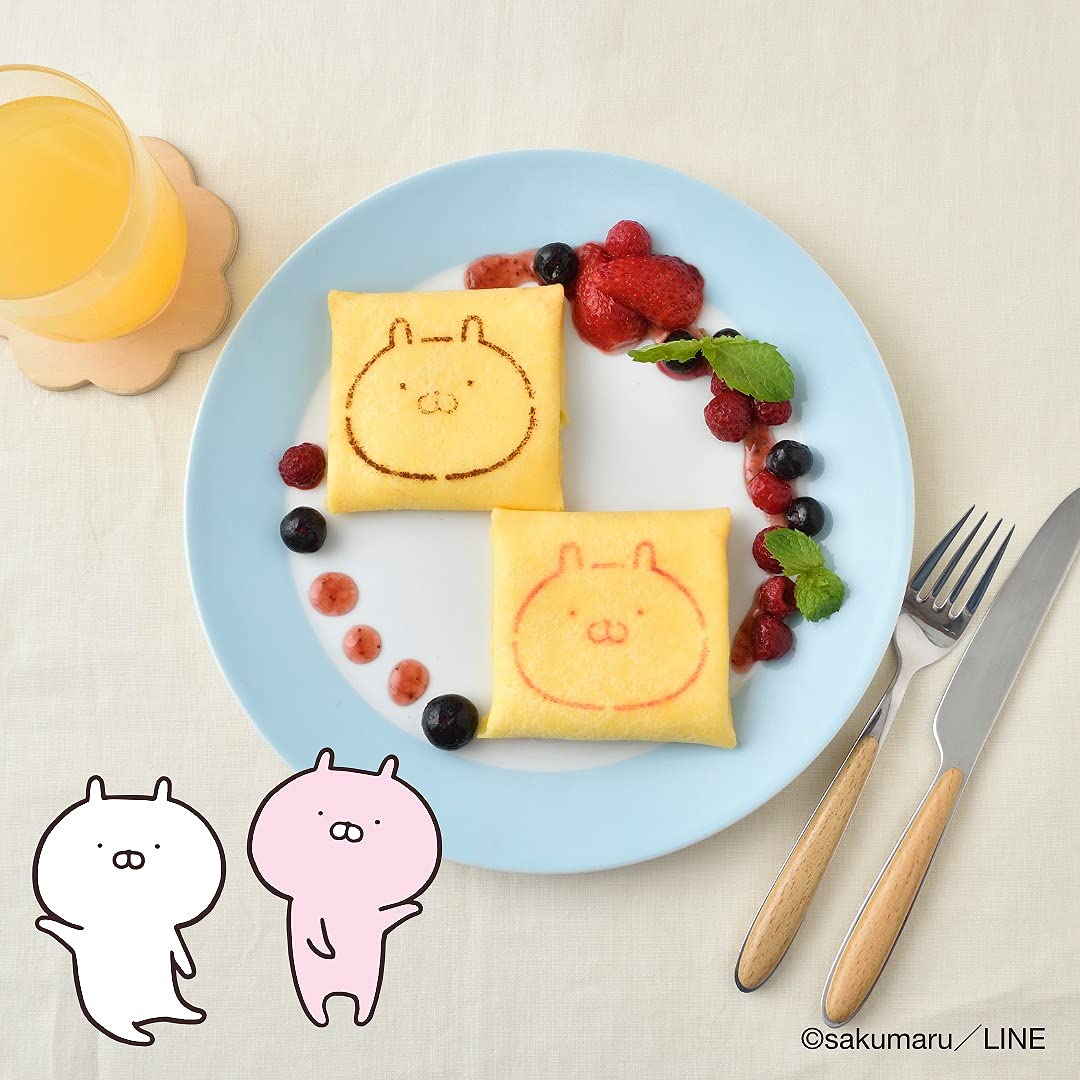 うさまるクレープ 雑誌付録【うさまる カフェレシピ本】ムック本 2021年9月7日発売