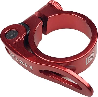 PLATT Aluminium Quick Release Bike Seatpost Clamp 28.6/31.8/34.9mm