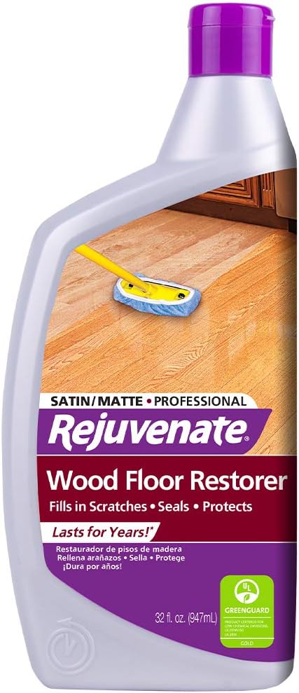 Amazon Com Rejuvenate Professional Wood Floor Restorer And Polish