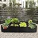 Fabric Garden Plant Bed，Raised Garden Bed，8 Holes Rectangle Planting Container Grow Bag Planter Pot for Plants, Flowers, Vegetablesthumb 4