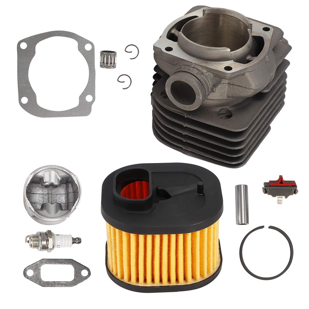 Zinc Alloy Chainsaw Cylinder Kit Air Filter Cleaner Sparking Plug GasketSpare Parts for 362 365 371 372 372XP H372 - Image 3