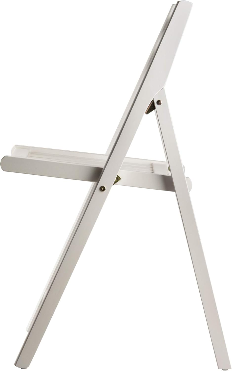 Winsome Robin 4-PC Folding Set White Chair : Furniture & Decor