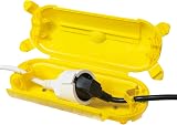 Logilink LPS217 Waterproof Safety Box for Plug Couplings White IP44 Outdoor view 2