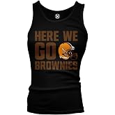 Here We Go Brownies - Cleveland Helmet Juniors Tank Top