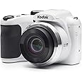 Kodak PIXPRO Astro Zoom AZ252-WH 16MP Digital Camera with 25X Optical Zoom and 3" LCD (White)
