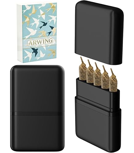 Amazon.com: Welch Large Cigarette Case – Eco-Friendly Cigarette Holder,  Smell Proof Container Made of 40% Recycled Plastic, Compact & Portable  Design Smoking Accessory, Versatile Carrying Case : Health & Household