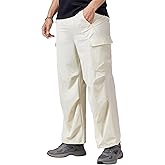 Men's Breathable Cooling Lightweight Cargo Pants with Multiple Pockets
