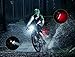 Taktik Super Bright Bike Lights Set Rechargeable - Safety 500 Lumens Front and Back Bicycle Lights 2000 mAh Waterproof LED Bike Light for Bike,Road Bike,Mountain Bike,Light Bike Night Rider