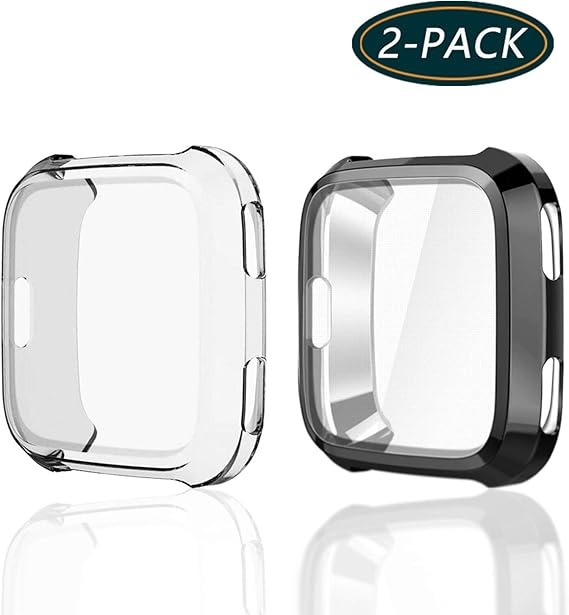 fitbit versa case amazon