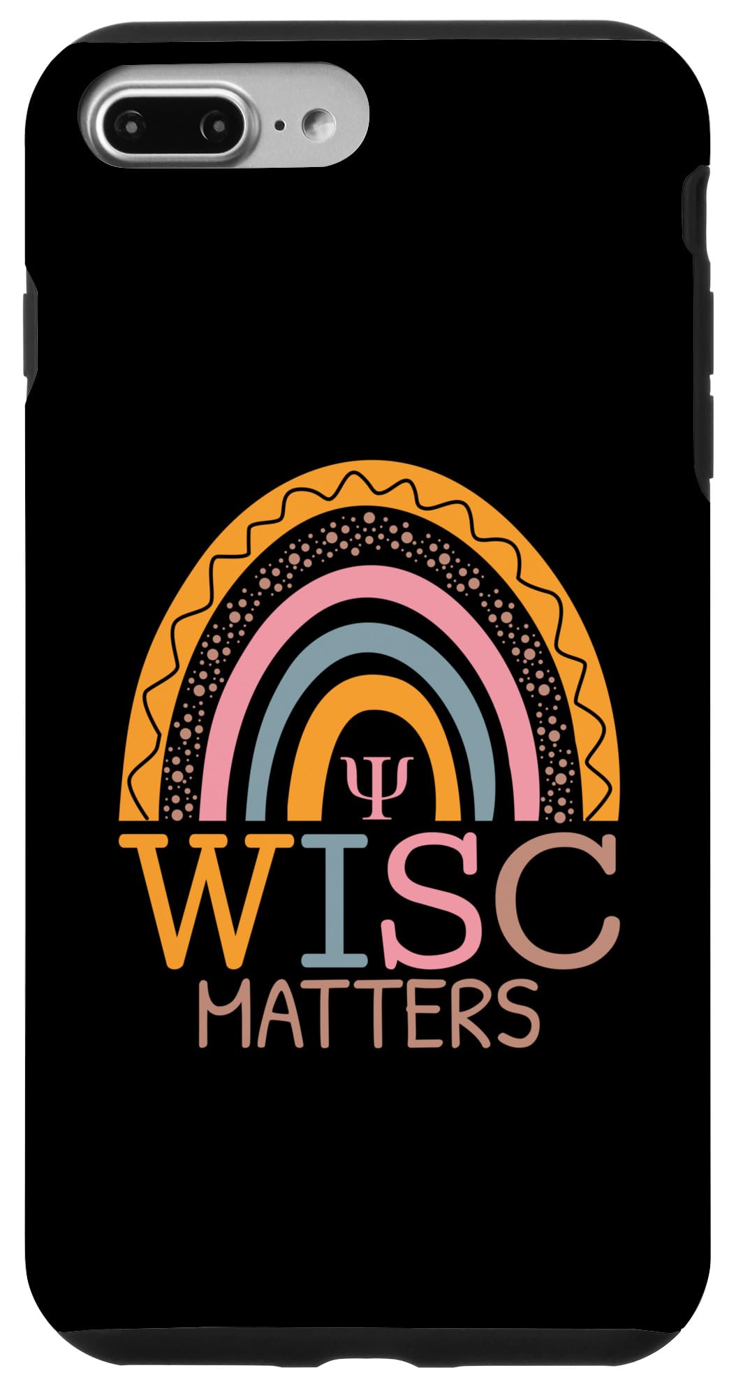 iPhone 7 Plus/8 Plus School Psychologist Case