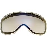 ZERO TECH BASE Compatible Replacement Lens for Oakley Elevate Snow Goggles Clear type