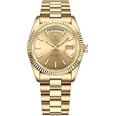 CADISEN Men Automatic Watch Sapphire Luxury Mechanical Wristwatch Stainless Steel Waterproof Watches Casual Homage