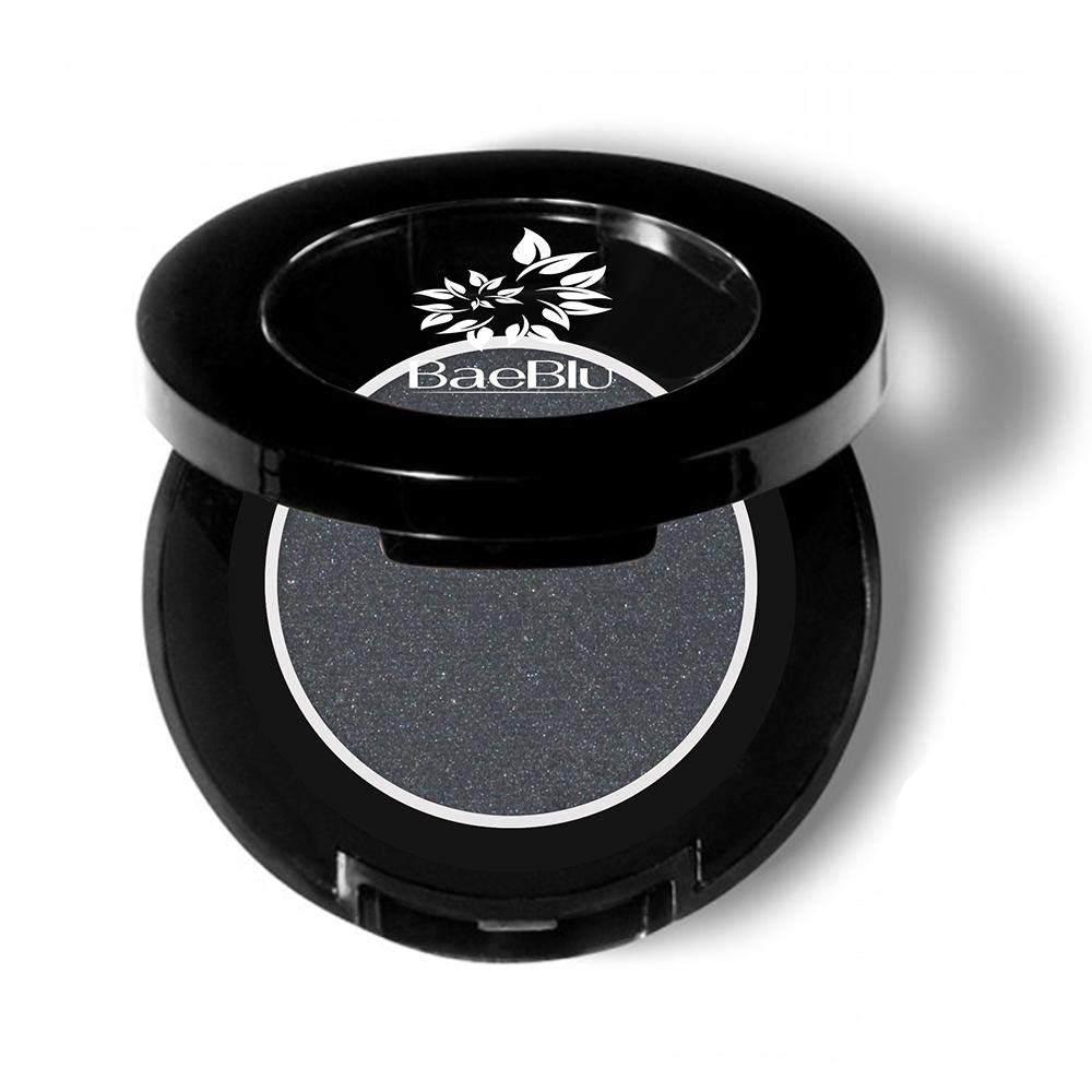 Hypoallergenic Eyeshadow Organic 100% Natural Finely Pressed Velvety Smooth Powder, Made in USA, Smoke and Diamonds