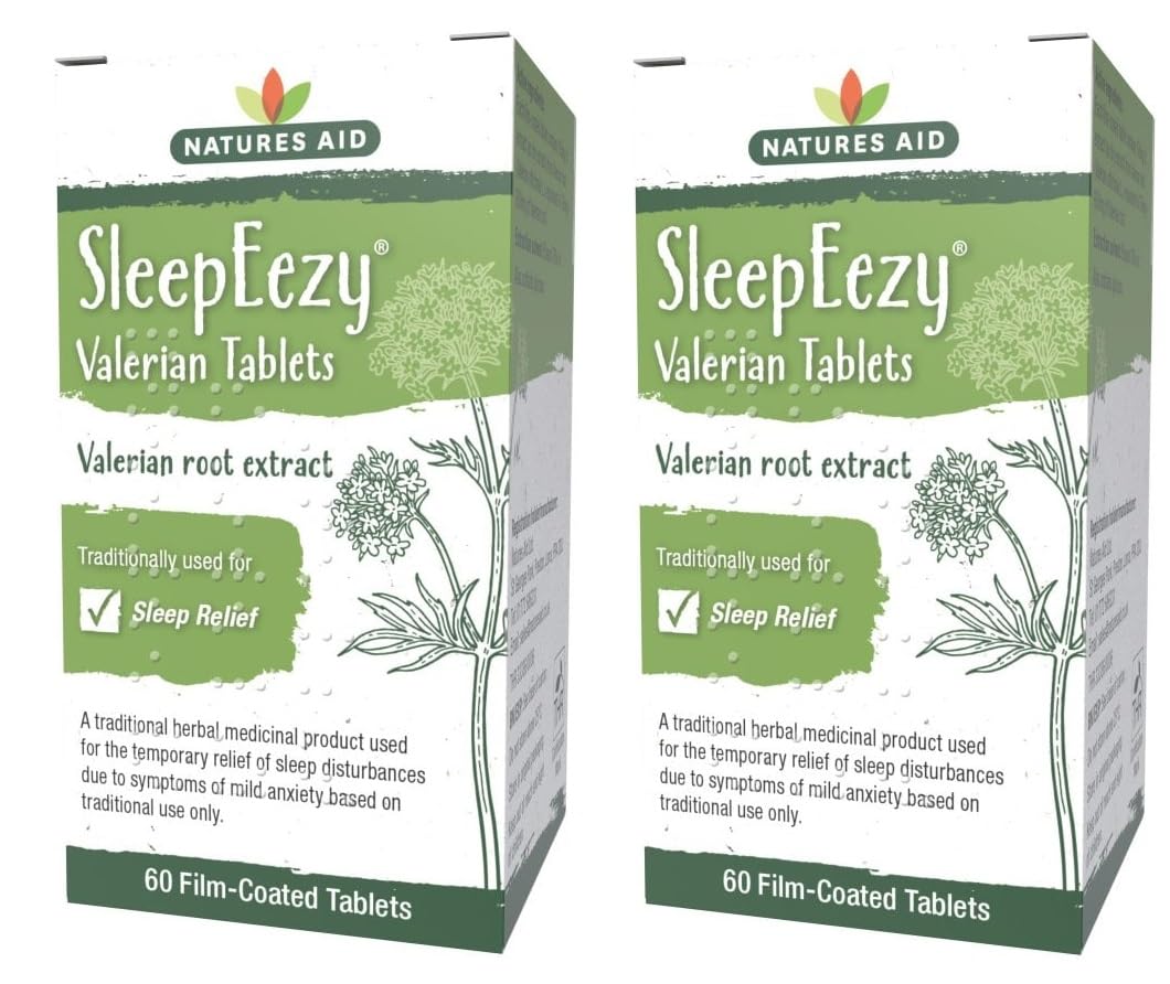 Natures Aid SleepEezy 150mg (pack of 2)