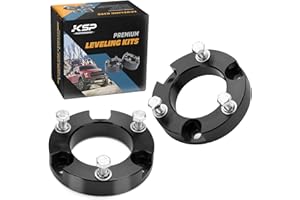 KSP PERFORMANCE 2" Leveling lift kits Fit for Tacoma, KSP 2 Inch Front Lift Strut Spacers for 2005-2023 Tacoma 2WD 4WD, 2003-2024 4Runner, 2007-2015 FJ Cruiser