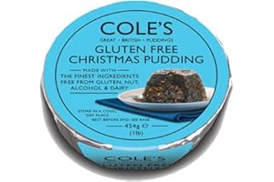 POIGET Cole's Gluten Free Christmas Pudding - 16oz (454g)