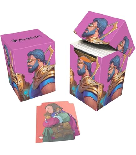 MTG PRO-100+ Deck Box ヤ・シュトラ・ルル MTG PRO-100+ Deck