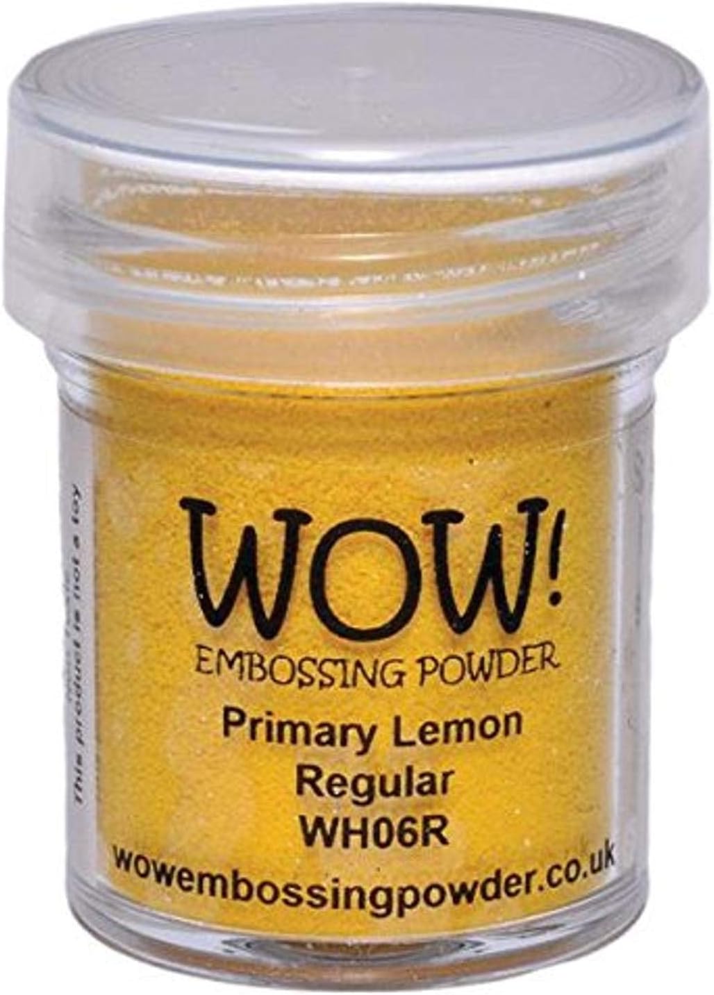 WOW!Embossing Powder 15ml, Lemon
