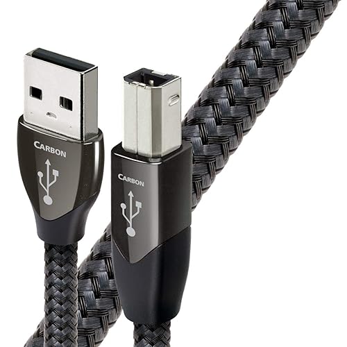 AudioQuest Carbon (0.75m) Grey/Black USB A-B in Oman | Whizz