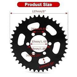 35 Chain Sprocket - 40 Tooth Sprocket 35 Chain Mini