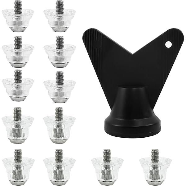 Plastic Studs Nylon Football Studs Wshxjzyay 12 Pack 13mm 16mm