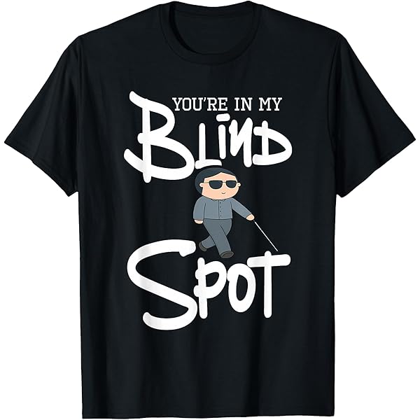 Amazon.com: I Might be Blind Blind People Visually impaired t