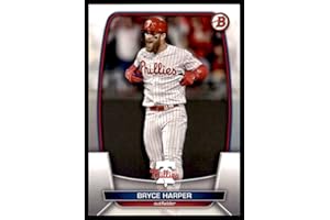 BOWMAN CHROME 2023 Bowman #24 Bryce Harper Philadelphia Phillies NM-MT MLB Baseball