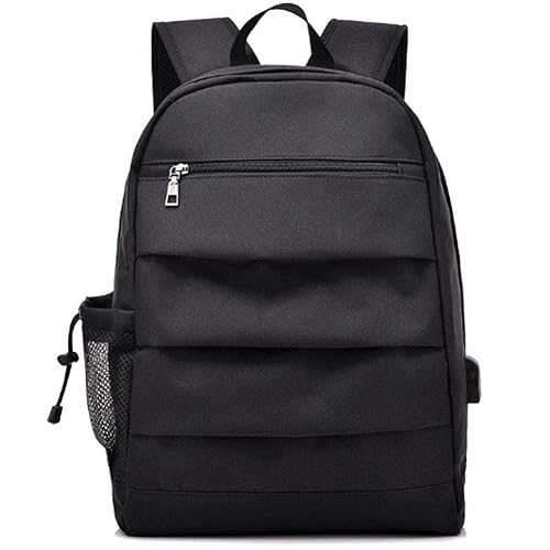 AUDBURN Laptop Rucksack, Business Rucksack Schulrucksack Reiserucksack mit USB-Ladeanschluss