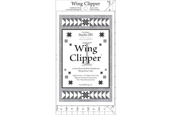 Deb Tucker's Studio 180 Tucker Trimmer Wing Clipper