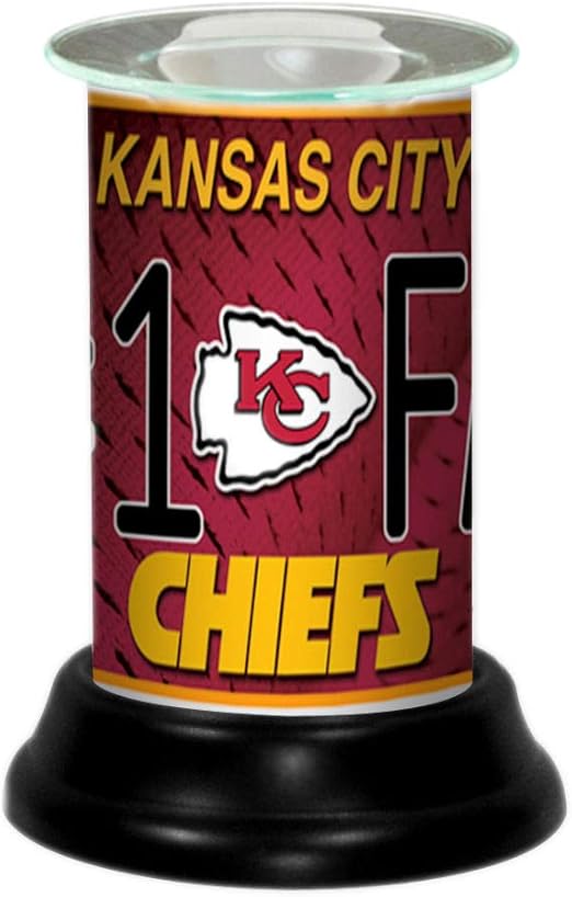 VCS Kansas City Chiefs NFL Electric Wax Melter, Oil Warmer