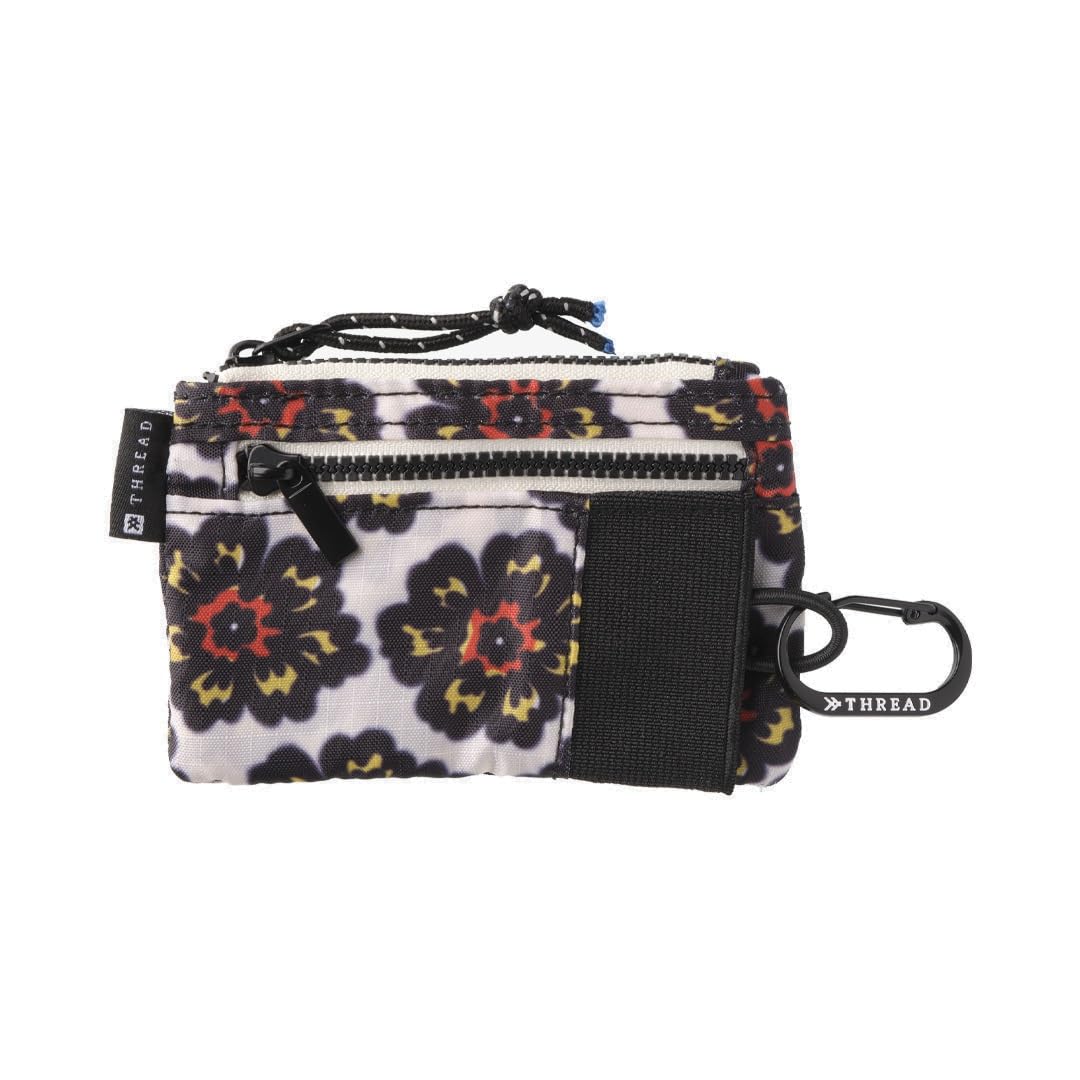 Thread Wallets Pouch Wallet – Compact Zip Wallet with Clear ID Window ...