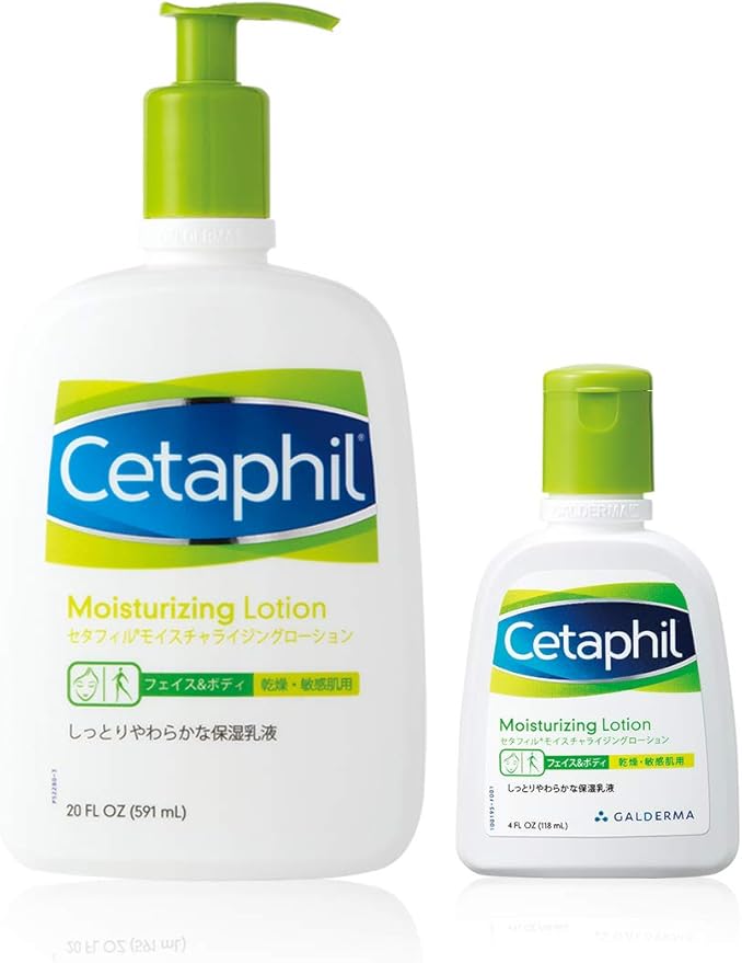 Amazon セタフィル Cetaphil 公式 モイスチャライジングローション フェイス ボディ用保湿乳液 591ml 118ml付 セタフィル ボディローション ミルク 通販