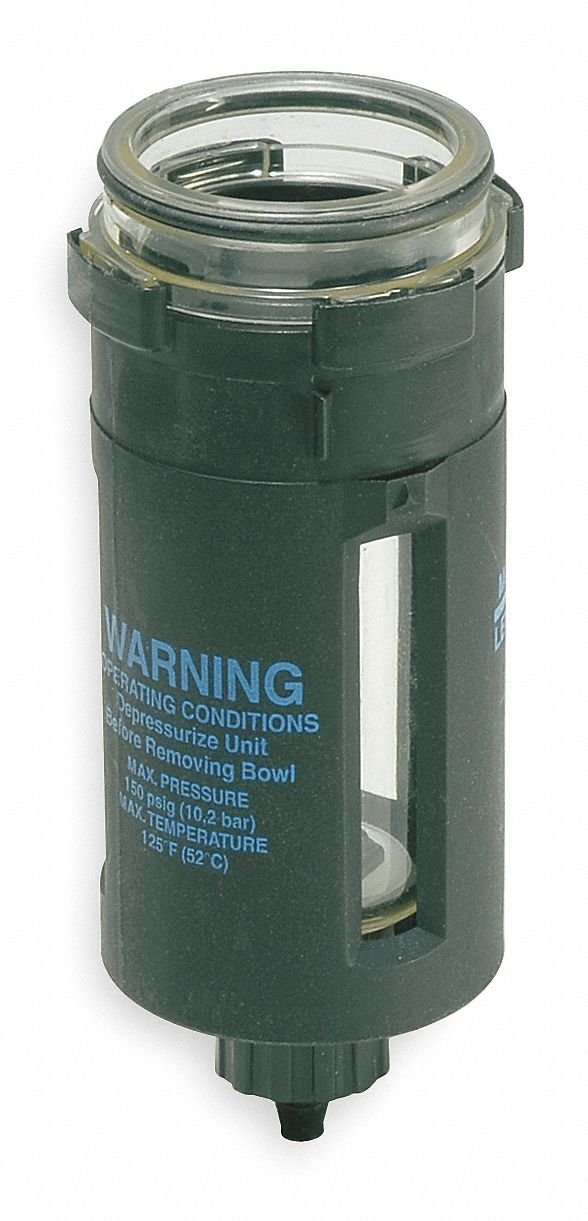 Air Filter Bowl, for Wilkerson Miniature Automotive Air Filters Industrial