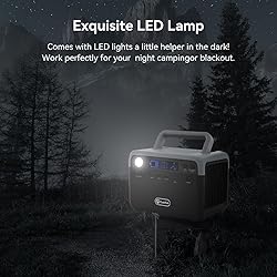 Flashfish 300W Portable Power Station 230Wh LiFePO4