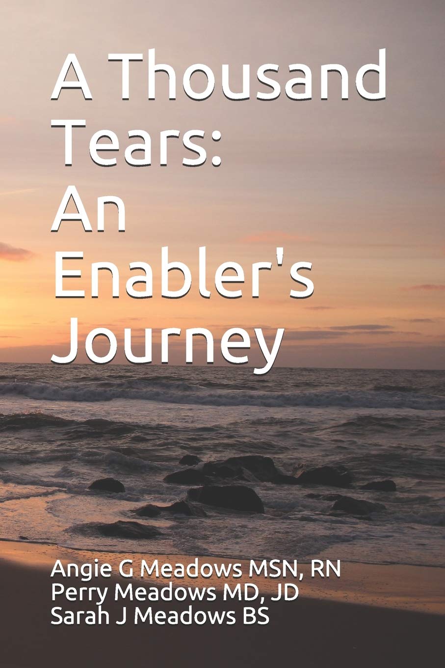 A Thousand Tears An Enabler S Journey Meadows Rn Ms Angie G Meadows Md Jd Perry Meadows Bs Sarah J Amazon Com Books