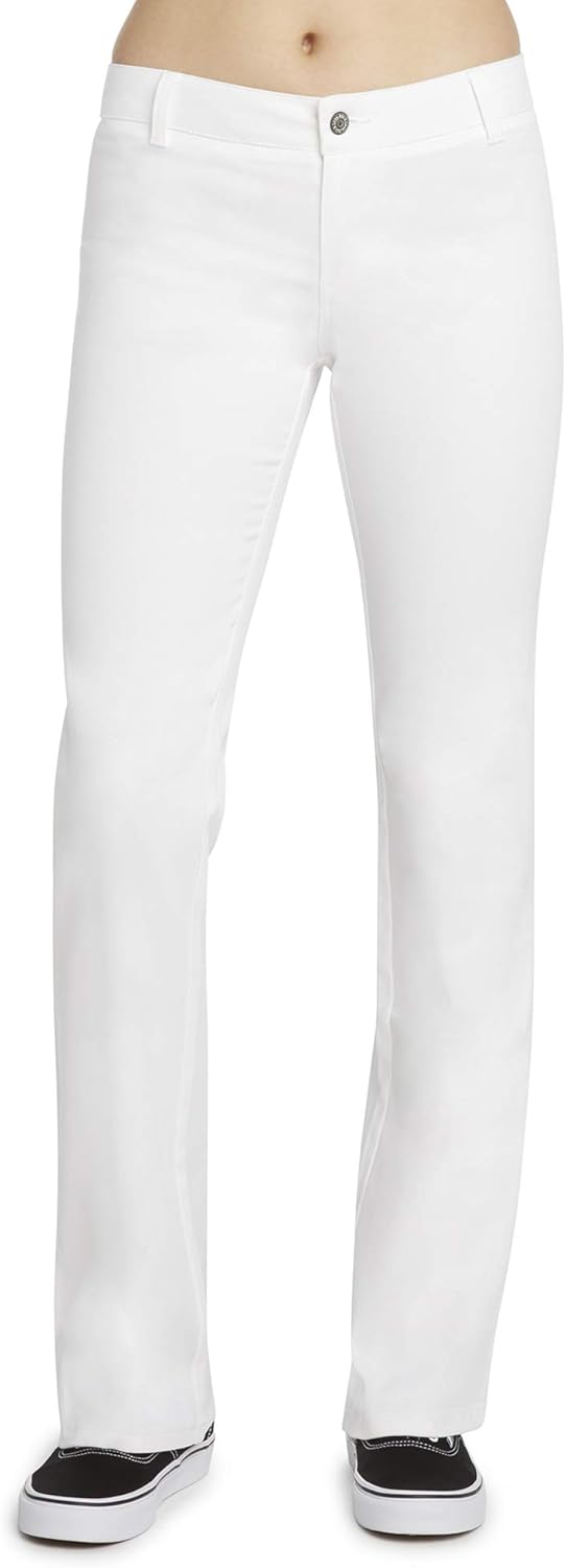 Dickies Girl Juniors' Worker Bootcut Pants