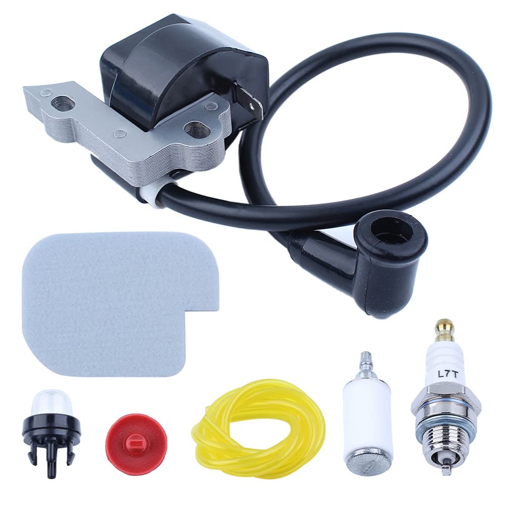 Gubeter Ignition Coil Filter Kit, For Poulan Pp3516Avx Pp4218Avx For Mcculloch Mc4218 Gasoline Chainsaw, /