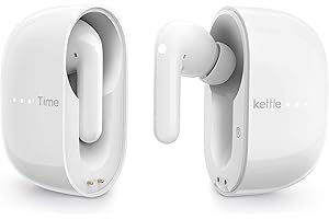 Timekettle M3 Language Translator Earbuds, Two-Way Translator Device with APP for 40 Languages and 13 Offline Translation Pac